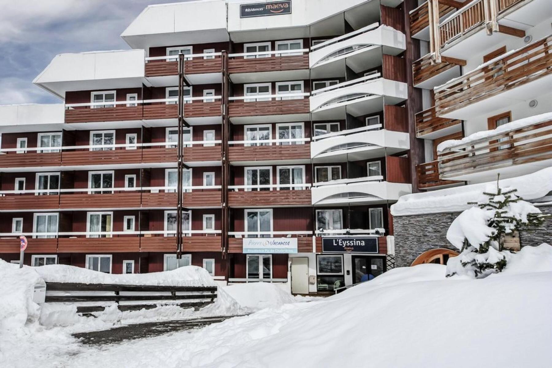 Residence L'Eyssina - Maeva Home - Studio 3 Personnes - Budget Mae-1949 Vars Kültér fotó